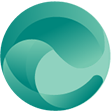 Emergence round logo