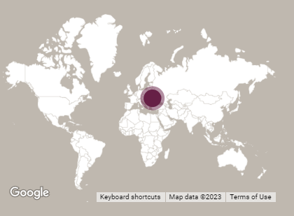 Maps of reported Bovine Tuberculosis (bTB) in the last 6 months